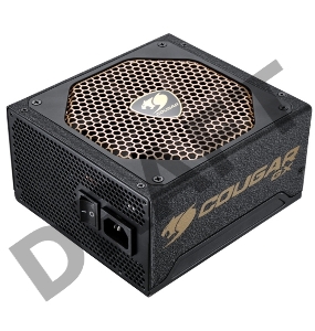 Блок питания Cougar GX 800 (Модульный, Разъем PCIe-4шт,ATX v2.31, 800W, Active PFC, 140mm Fan, 80 Plus Gold) [GX800] Retail