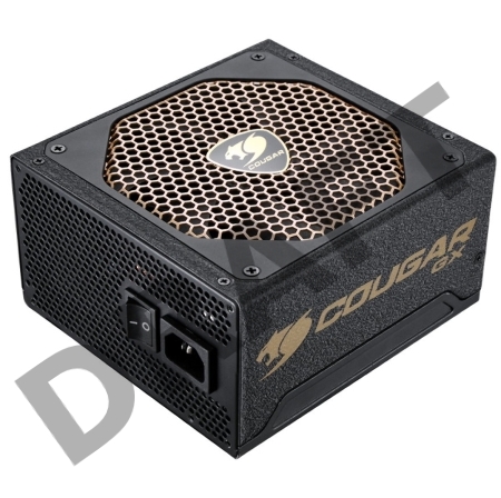 Блок питания Cougar GX 800 (Модульный, Разъем PCIe-4шт,ATX v2.31, 800W, Active PFC, 140mm Fan, 80 Plus Gold) [GX800] Retail