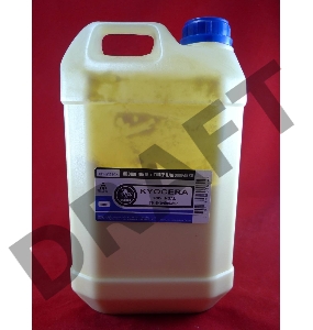 Тонер для Kyocera Universal (TK-590/540/550/560/570/580/895) Yellow (кан. 1кг) B&W Premium фас. Россия