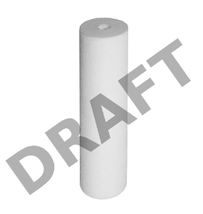 Картридж Аквафор ЭФГ-63/250 Посейдон (10`` SL) для проточных фильтров (упак.:1шт)    