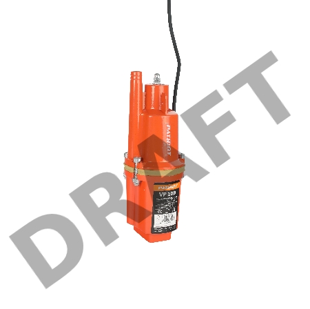 Насос PATRIOT VP-40В  погр. вибр. верхний забор 250Вт 18л/мин H60м D96мм термозащита