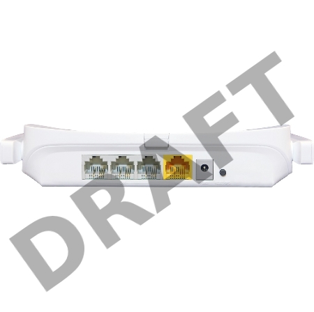 Маршрутизатор Mercusys MW305R Wi-Fi роутер 300 Мбит/с 2,4 ГГц, 1 порт WAN 10/100 Мбит/с + 4 порта LAN 10/100 Мбит/с, 2 фиксированные антенны