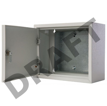 Корпус метал. навес. с монтаж. панелью 250х300х140 IP31 DEKraft 30542DEK