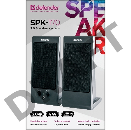 Компьютерная акустическая система Defender SPK-170 65165