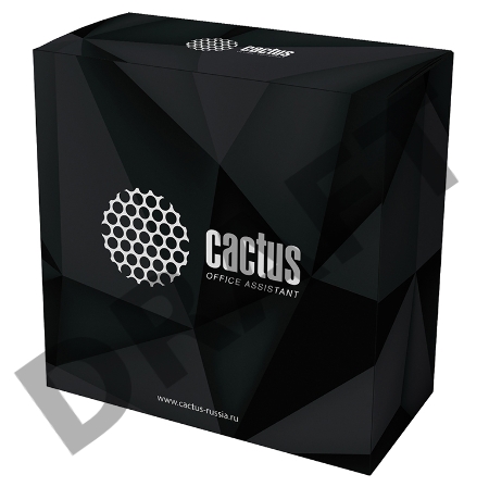 Пластик для принтера 3D Cactus CS-3D-PLA-750-NATURAL PLA d1.75мм 0.75кг 1цв.