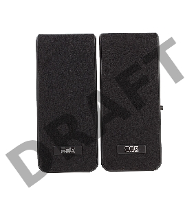 Акустическая система 2.0 CBR CMS 295, Black, 3.0 W*2, USB