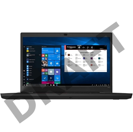 Ноутбук Lenovo ThinkPad P15v 15.6