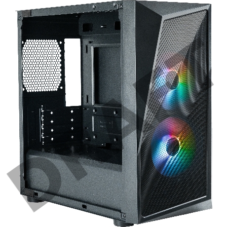 Корпус Cooler Master CMP 320 черный без БП mATX 1x80mm 1x92mm 2xUSB2.0 audio