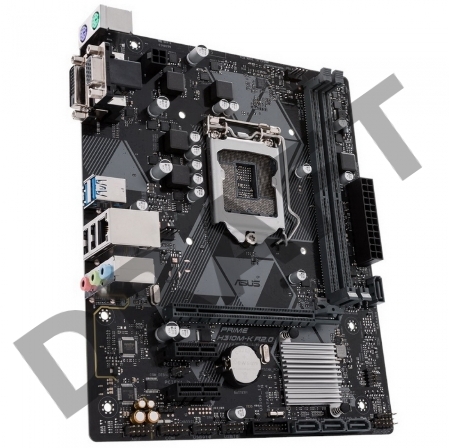 Материнская плата ASUS PRIME H310M-K R2.0  Soc-1151v2 Intel H310 2xDDR4 mATX AC`97 8ch(7.1) GbLAN+VGA+DVI