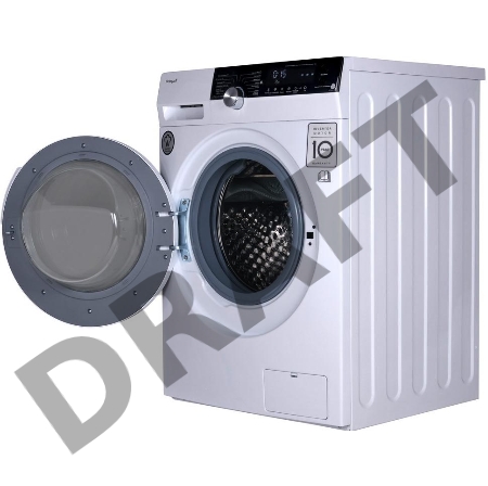 Стиральная машина Weissgauff WMD 6150 DC Inverter Steam стирка + сушка + пар