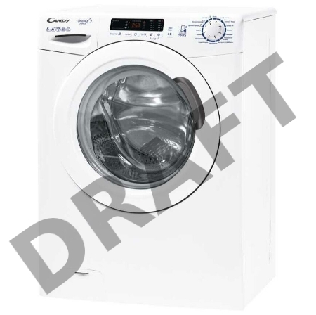 Стиральная машина Candy MCSS4 1052D2/2-07 класс: A++ загр.фронтальная макс.:5кг белый