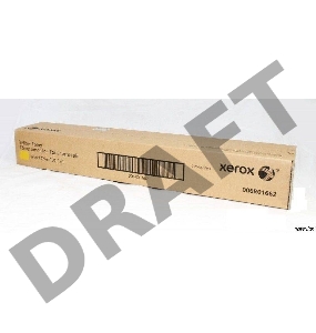 Тонер-картридж XEROX 006R01662 желтый XEROX Color С60/C70 34K