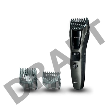 Машинка для стрижки Panasonic ER-GB60-K520 черный (насадок в компл:2шт)