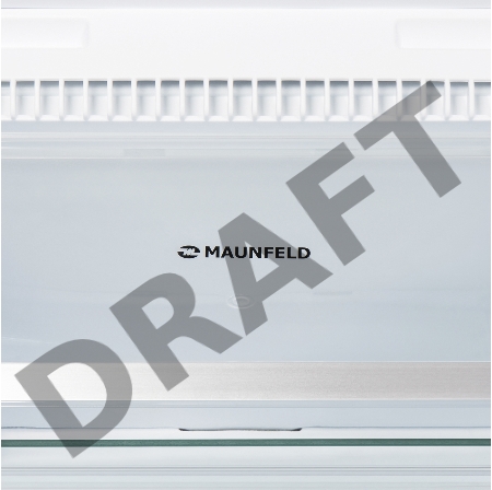 Морозильник MAUNFELD MBFR177NFW Встраиваемый