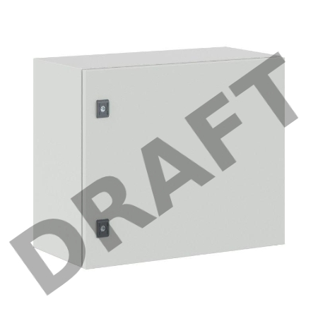 Шкаф ST с монтаж. платой 500х600х300мм от IP65-до IP66 IK10 ДКС R5ST0563