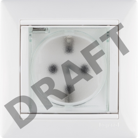 Рамка 1-м Valena бел. Leg 774451