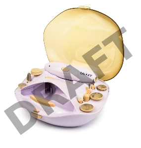 Набор для маникюра и педикюра Galaxy GL 4910      