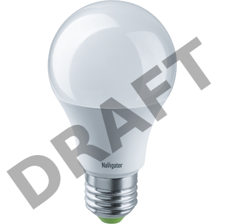 Лампа светодиодная 61 477 NLL-A60-12-12/24-4K-E27 Navigator 61477
