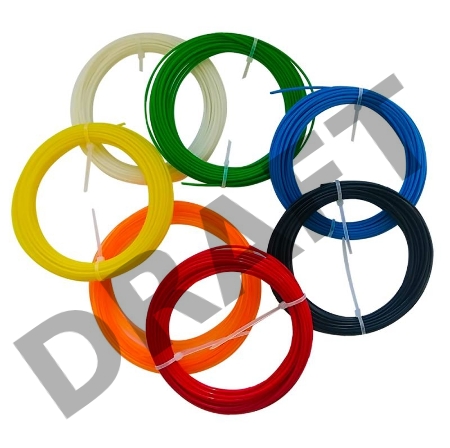 Пластик для ручки 3D Cactus CS-3D-PLA-7X10M PLA d1.75мм L10м 7цв.