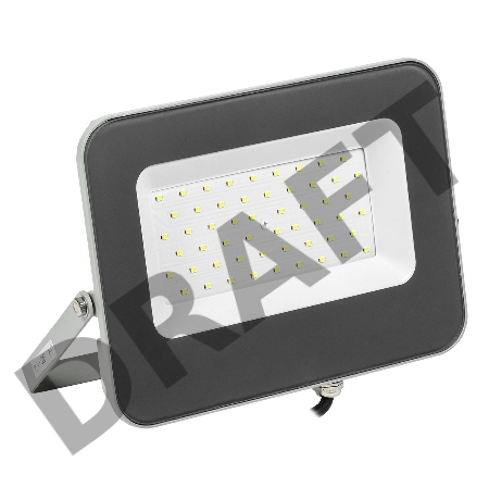 Прожектор СДО 07-50 LED 50Вт IP65 6500К сер. ИЭК LPDO701-50-K03