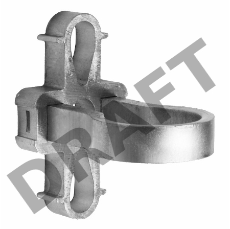 Кронштейн анкерный CS 10.3-TE 18 кН