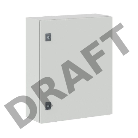 Шкаф ST с монтаж. платой 600х500х200мм от IP65-до IP66 IK10 ДКС R5ST0652