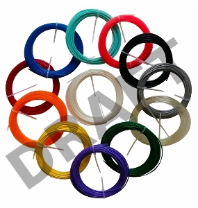 Пластик для ручки 3D Cactus CS-3D-PLA-12x10M PLA d1.75мм L10м 12цв.