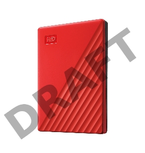 Внешний жесткий диск WD Original USB 3.0 4Tb WDBPKJ0040BRD-WESN My Passport 2.5