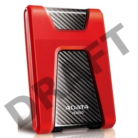 Внешний жесткий диск AData USB 3.1 2Tb AHD650-2TU31-CRD HD650 DashDrive Durable 2.5