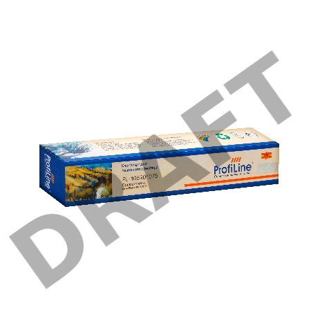 Картридж Тонер-туба PL-106R01075 для принтеров Rank Xerox Phaser 6300/6350 4000 копий желтый ProfiLine