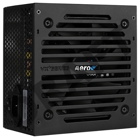 Блок питания Aerocool ATX 450W VX-450 PLUS (24+4+4pin) 120mm fan 2xSATA RTL