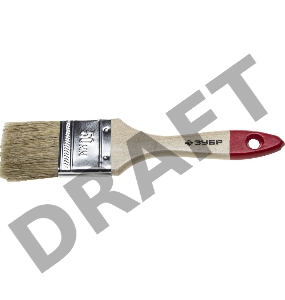 Кисть плоская ЗУБР 