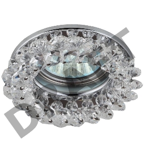 Светильник DK16 CH/WH декор 