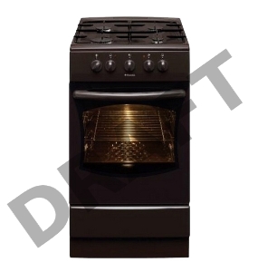 Плита Комбинированная Hansa FCMB53020 коричневый