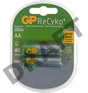 Аккумулятор GP Recyko 210AAHCB AA NiMH 2000mAh (2шт)