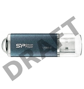Флэш Диск Silicon Power USB Drive 128Gb Marvel M01 SP128GBUF3M01V1B {USB3.0, Blue}