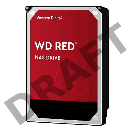 Жесткий диск Western Digital SATA-III 6Tb WD60EFAX NAS Red (5400rpm) 256Mb 3.5
