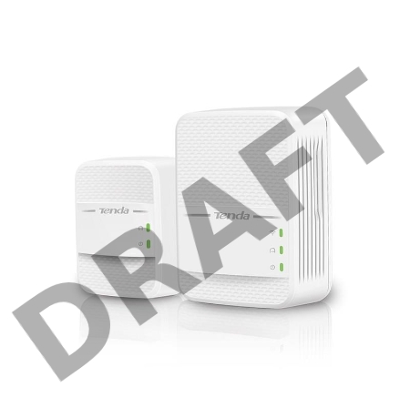 Адаптер POWERLINE 1000MBPS KIT PH10 TENDA
