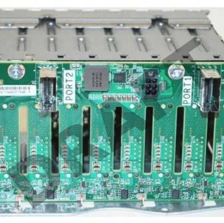 Корзина для жестких дисков HPE DL38X Gen10 SFF Box1/2 Cage/Backplane Kit (826691-B21)