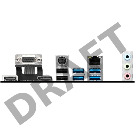 Материнская плата MSI PRO B660M-G DDR4 Soc-1700 Intel B660 2xDDR4 mATX AC`97 8ch(7.1) 2.5Gg+VGA+HDMI+DP