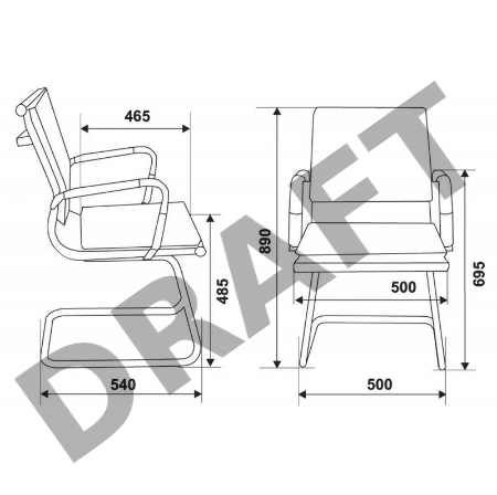 Кресло Бюрократ CH-993-Low-V/gold низкая спинка золотистый сетка