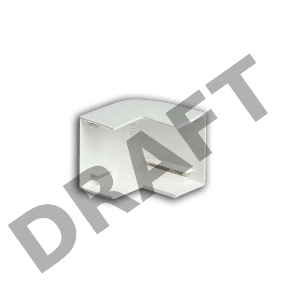 Угол внешний 15х10 бел. Рувинил УВШ-15х10