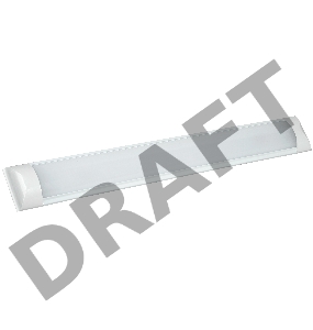 Светильник Iek LDBO0-5001-18-4000-K02 LED ДБО 5001 18Вт 4000К IP20 600мм металл {аналог люм.свет. 2х18, 600х70х27 мм, металл. корпус }