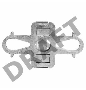 Кронштейн анкерный CS 10.3-TE 18 кН