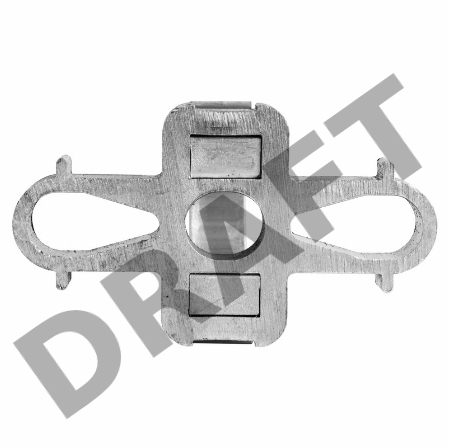 Кронштейн анкерный CS 10.3-TE 18 кН