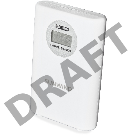 Погодная станция SunWind SW-WSH133 серебристый