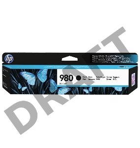 Картридж струйный HP D8J10A черный для HP OJ Ent X585/X555 (10000стр.)