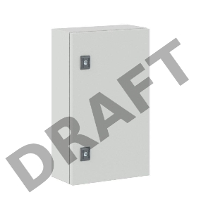 Шкаф ST с монтаж. платой 500х300х150мм от IP65-до IP66 IK10 ДКС R5ST0531