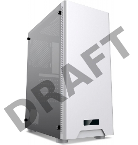 Корпус Formula CL-3301W TG белый без БП ATX 1x120mm 2xUSB2.0 1xUSB3.0 audio bott PSU