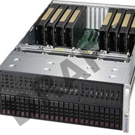 Платформа Supermicro SYS-4029GP-TRT2 X11DPG-OT; 418GTS-R3200,HF,RoHS/REACH